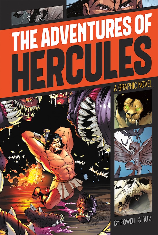 Front cover_The Adventures of Hercules