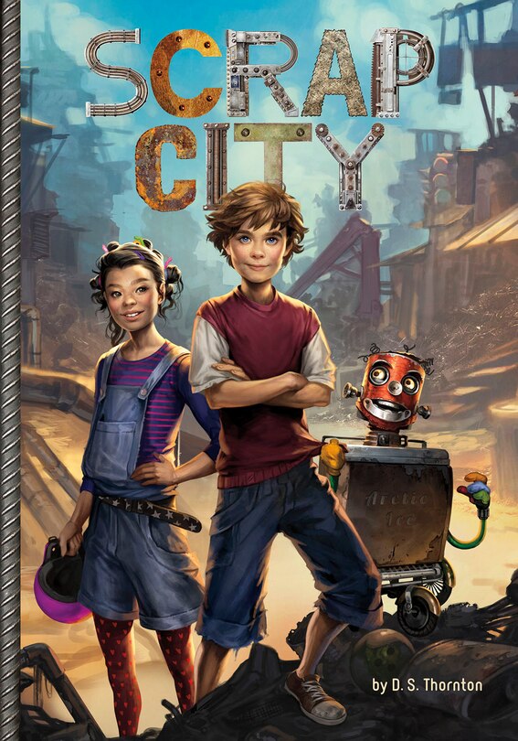 Front cover_Scrap City
