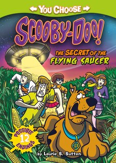 Front cover_The Secret of the Flying Saucer