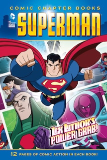 Front cover_Lex Luthor's Power Grab!