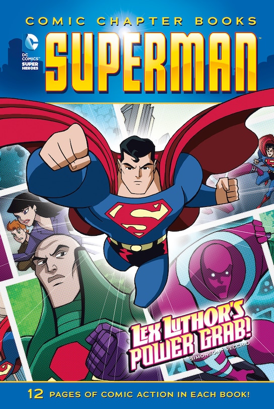 Front cover_Lex Luthor's Power Grab!