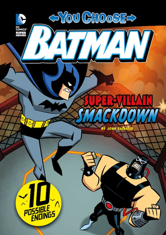 Front cover_Super-Villain Smackdown!