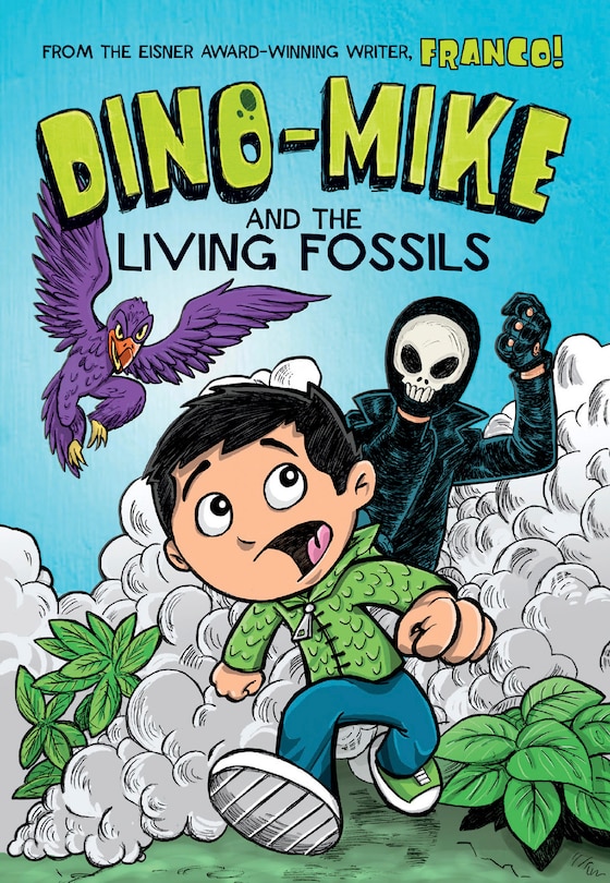 Front cover_Dino-Mike and the Living Fossils