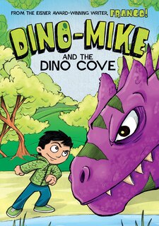 Front cover_Dino-Mike and the Dinosaur Cove
