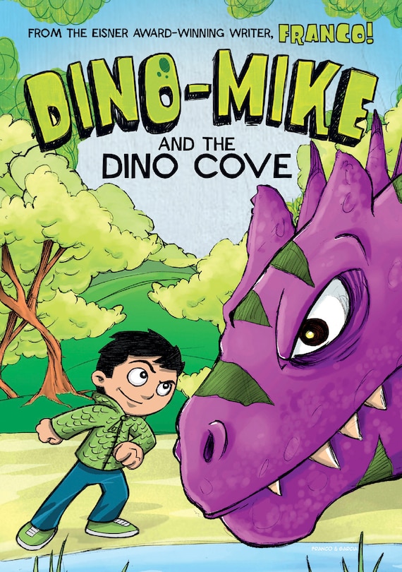 Front cover_Dino-Mike and the Dinosaur Cove