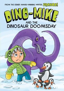 Couverture_Dino-Mike and Dinosaur Doomsday