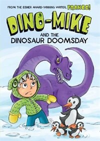 Couverture_Dino-Mike and Dinosaur Doomsday