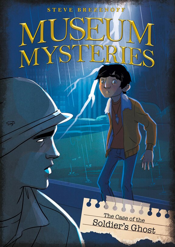 Front cover_The Case of the Soldier's Ghost
