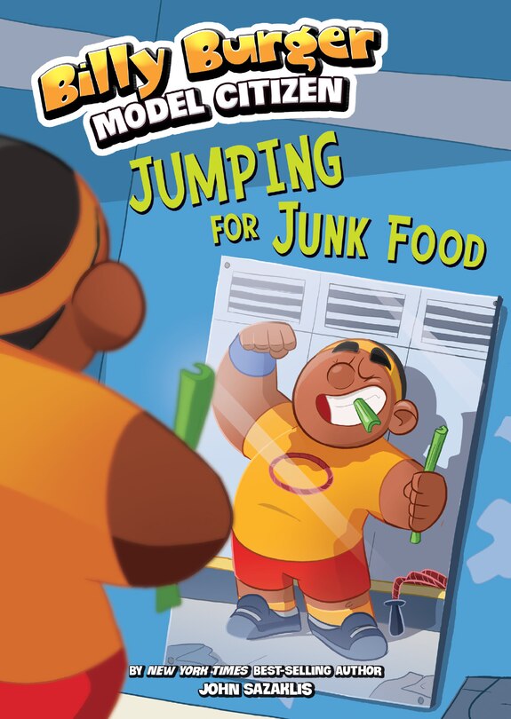 Front cover_Jumping for Junk Food
