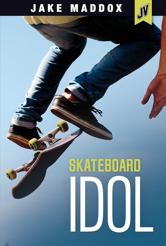 Front cover_Skateboard Idol