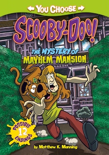 Couverture_The Mystery of the Mayhem Mansion