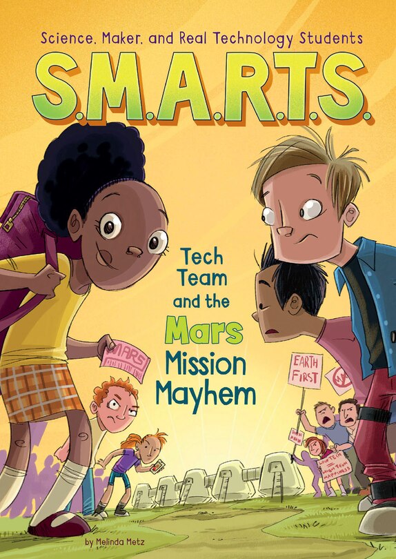 Front cover_S.M.A.R.T.S. and the Mars Mission Mayhem