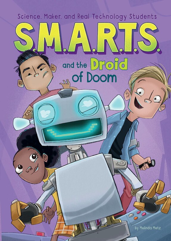 Couverture_S.M.A.R.T.S. and the Droid of Doom