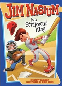 Front cover_Jim Nasium Is a Strikeout King