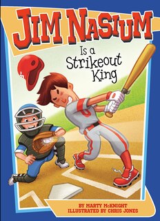 Front cover_Jim Nasium Is a Strikeout King
