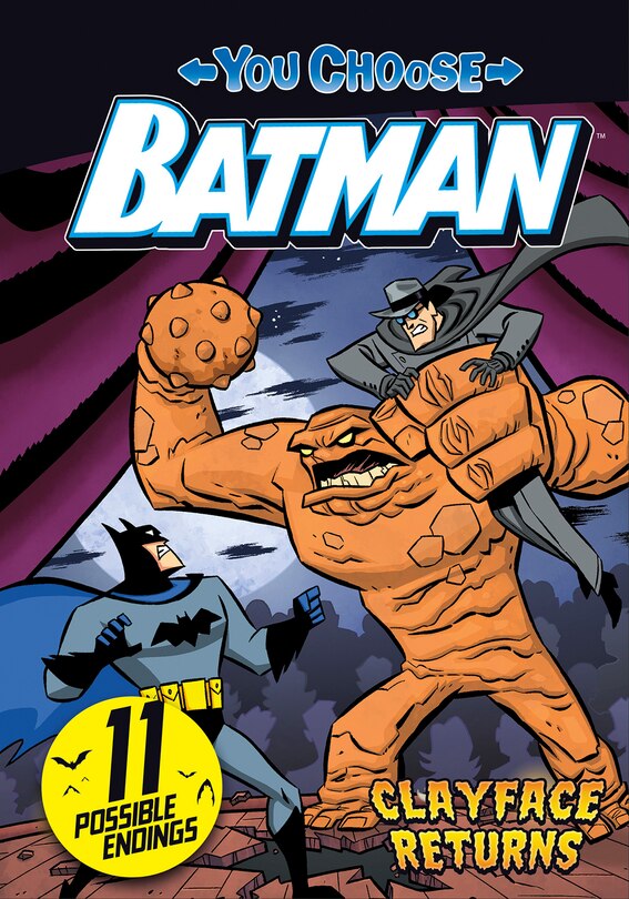 Front cover_Clayface Returns