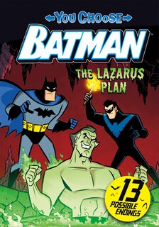 Front cover_The Lazarus Plan