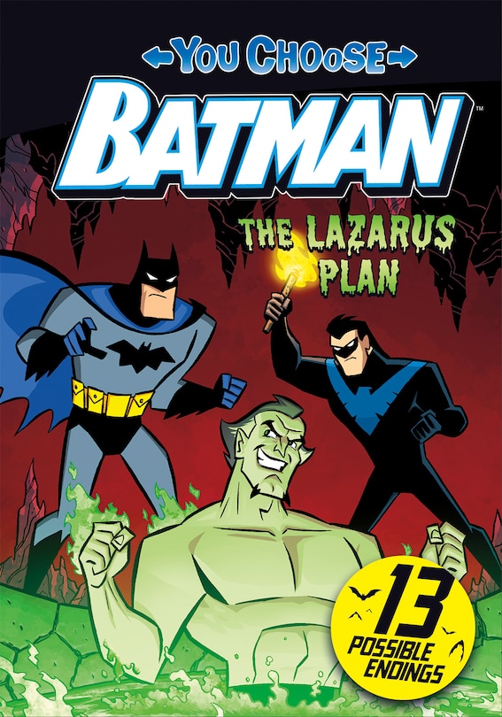Front cover_The Lazarus Plan