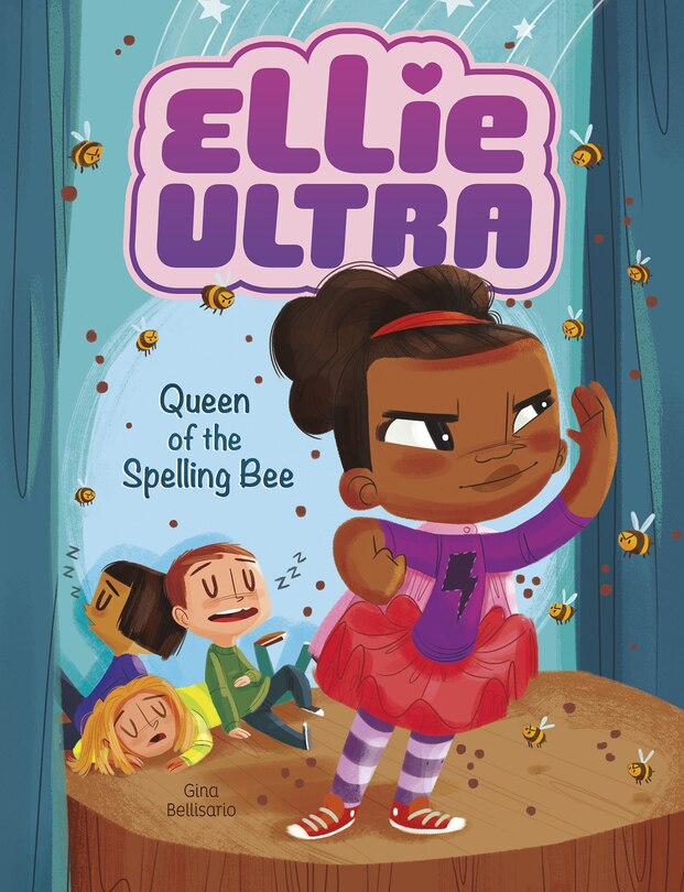 Front cover_Queen of the Spelling Bee