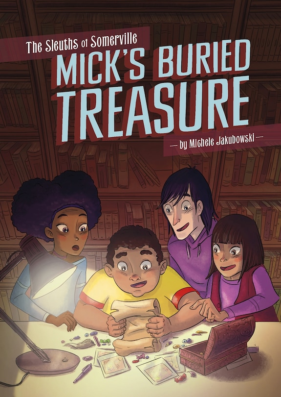 Front cover_Mick's Buried Treasure