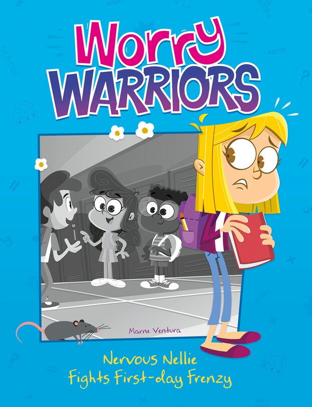 Front cover_Nervous Nellie Fights First-day Frenzy