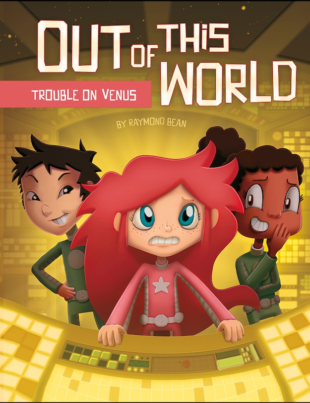 Front cover_Trouble on Venus