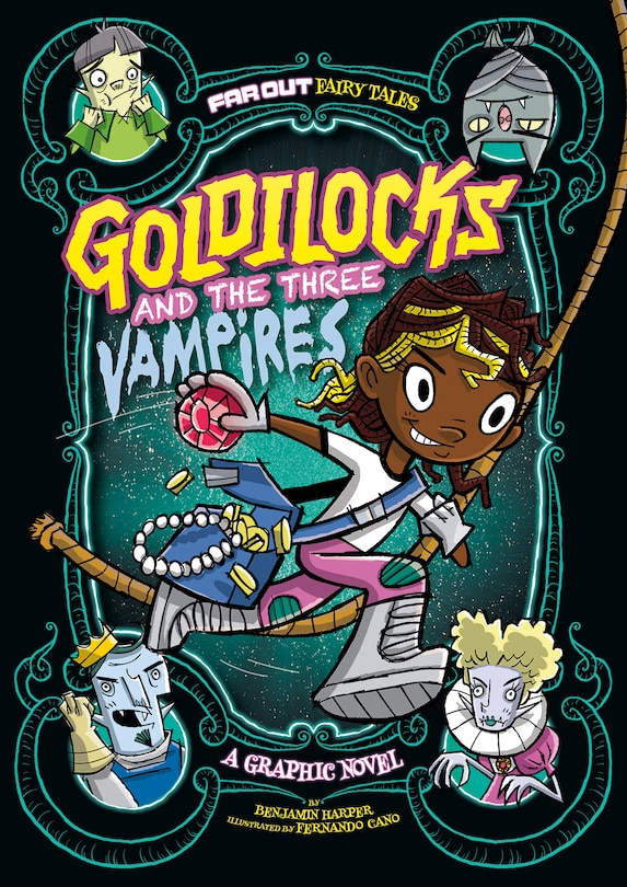 Front cover_Goldilocks and the Three Vampires