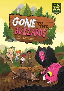 Couverture_Gone to the Buzzards