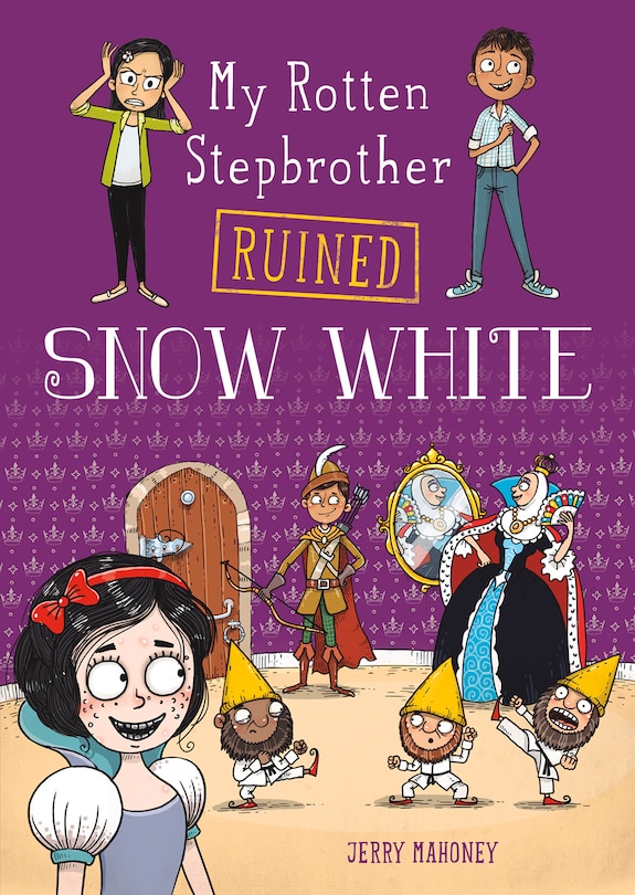Couverture_My Rotten Stepbrother Ruined Snow White