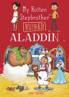 Couverture_My Rotten Stepbrother Ruined Aladdin