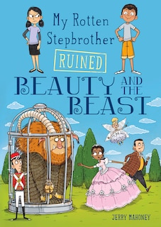 Front cover_My Rotten Stepbrother Ruined Beauty and the Beast