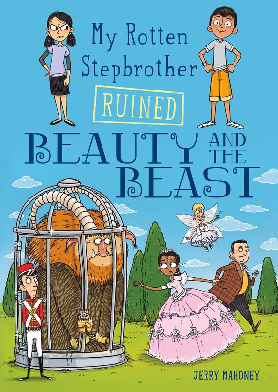 Front cover_My Rotten Stepbrother Ruined Beauty and the Beast