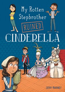 Couverture_My Rotten Stepbrother Ruined Cinderella