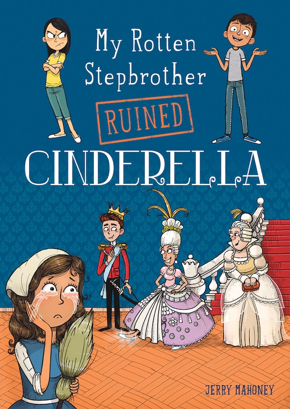 Couverture_My Rotten Stepbrother Ruined Cinderella