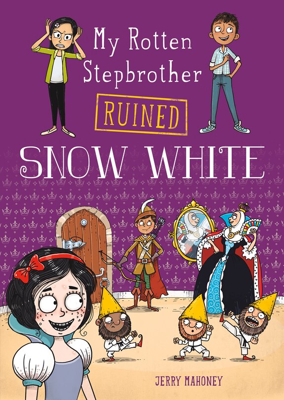 Couverture_My Rotten Stepbrother Ruined Snow White