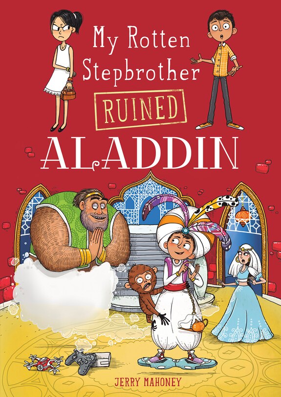 Front cover_My Rotten Stepbrother Ruined Aladdin