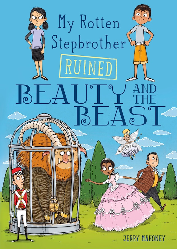 Front cover_My Rotten Stepbrother Ruined Beauty and the Beast