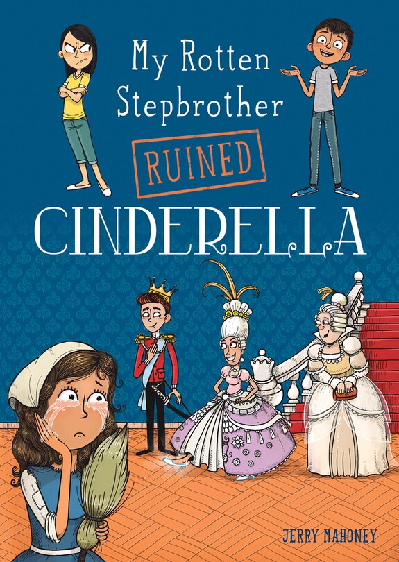 Couverture_My Rotten Stepbrother Ruined Cinderella