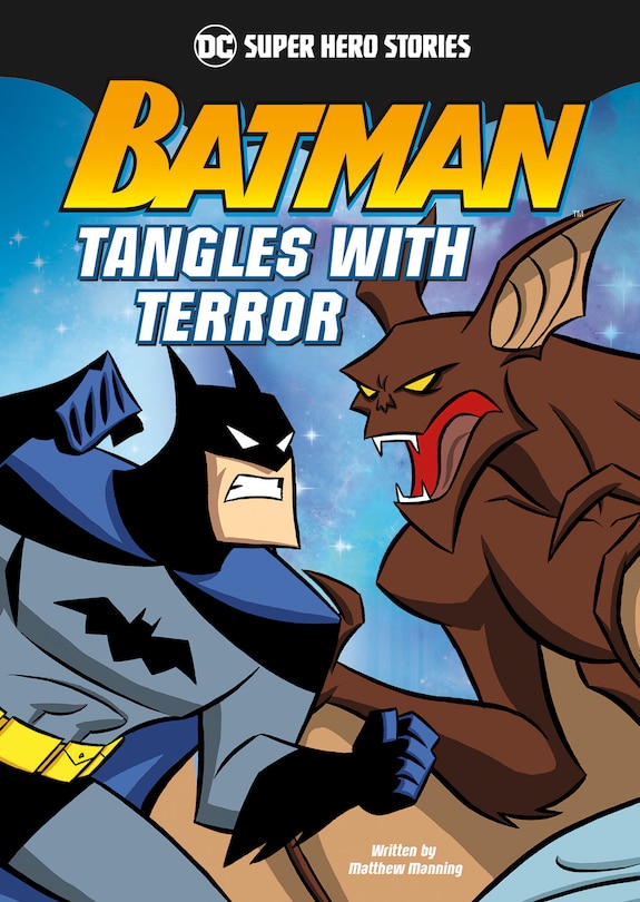 Front cover_Batman Tangles with Terror