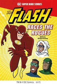 Couverture_The Flash Races the Rogues