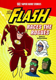 Couverture_The Flash Races the Rogues