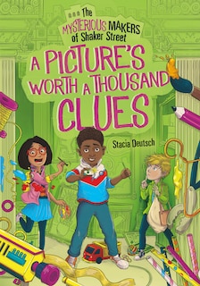 Front cover_A Picture's Worth a Thousand Clues