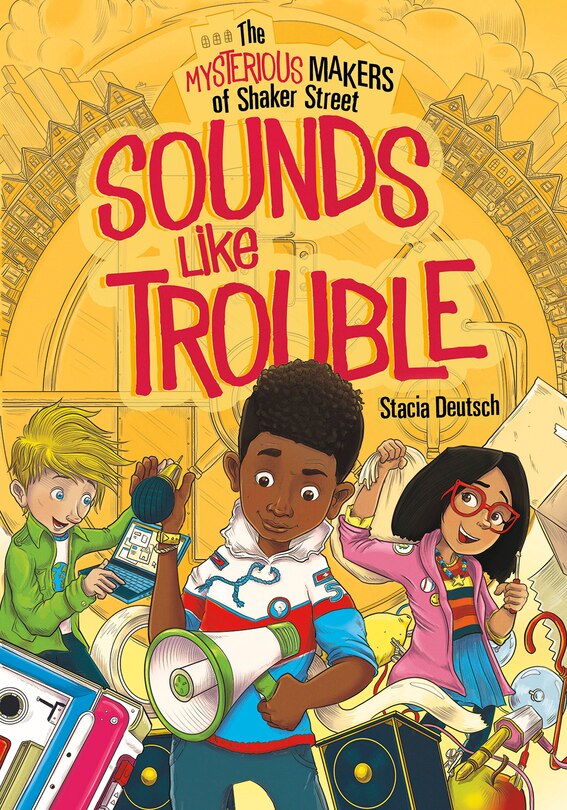 Front cover_Sounds Like Trouble