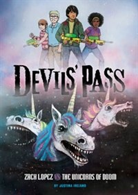 Front cover_Zach Lopez vs. the Unicorns of Doom