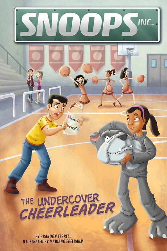Front cover_The Undercover Cheerleader