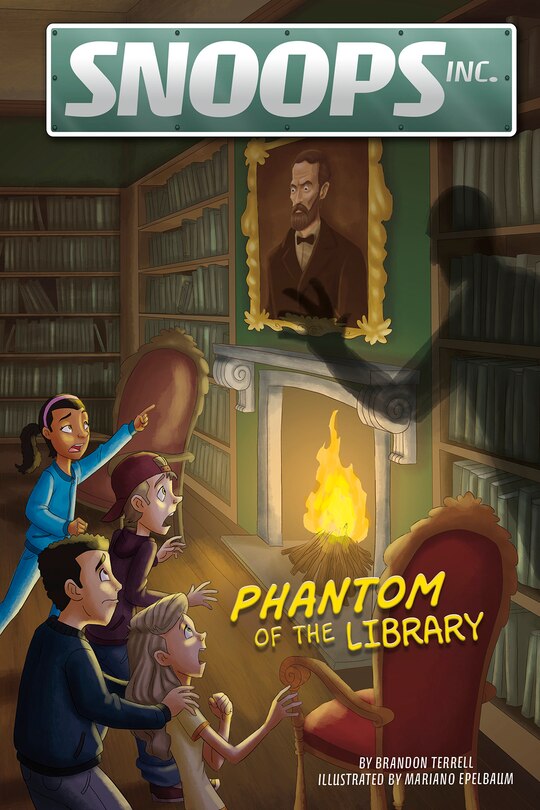 Couverture_Phantom of the Library