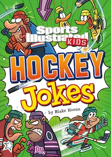 Couverture_Sports Illustrated Kids Hockey Jokes