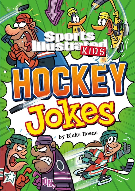Couverture_Sports Illustrated Kids Hockey Jokes