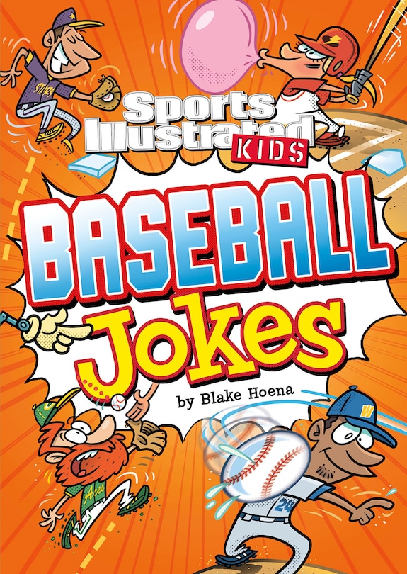 Front cover_Sports Illustrated Kids Baseball Jokes