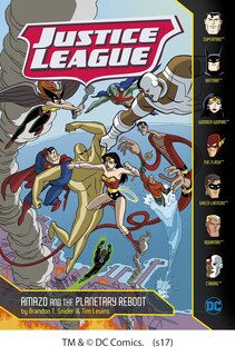 Front cover_Amazo and the Planetary Reboot
